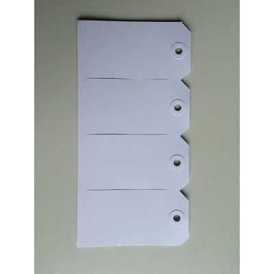 Klika -  Labels 55x110 mm wit 1000st