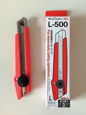 Klika - Cutter NT L-500 mit Abbrechklingen 9-teilig