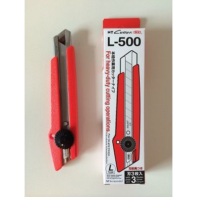 Klika - Cutter NT L-500 mit Abbrechklingen 9-teilig