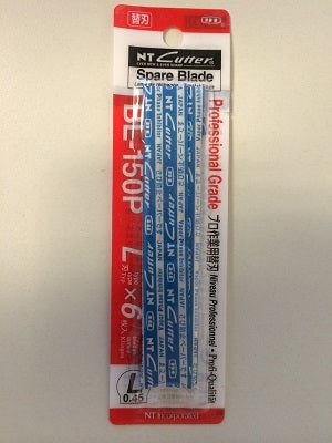 Klika -  Reservemesjes BL-150P voor NT Cutter