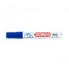 Klika -  Stift Snowman NG-12 blauw permanent mark