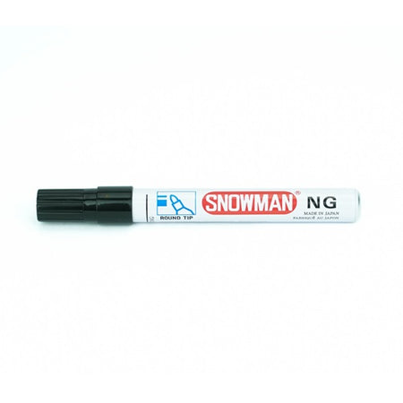 Klika - Stift Snowman NG-12 schwarz permanente Markierung 110 Stück