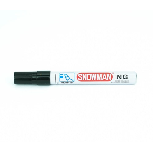Klika - Stift Snowman NG-12 schwarz permanente Markierung 110 Stück