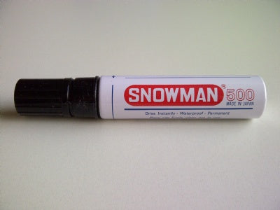 Klika - Stift Snowman 500 Schwarz - 40 Stücke