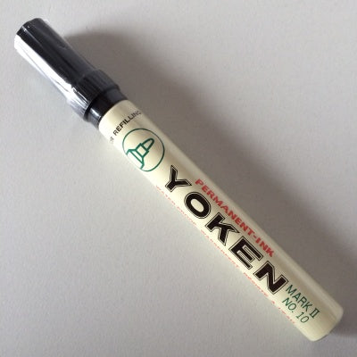 Klika - Yoken Pen Nr. 10 schwarze runde Spitzen 60 Stück