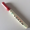 Klika -  Stift Yoken No. 10 rood ronde punt