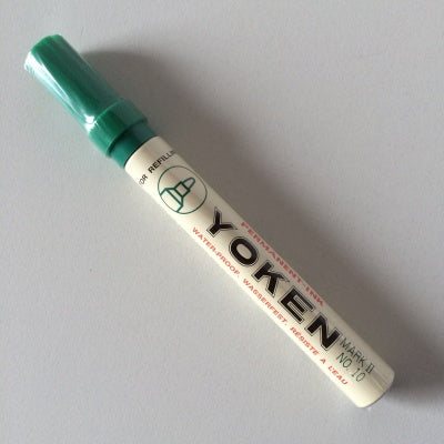 Klika -  Stift Yoken No. 10 groen ronde punt