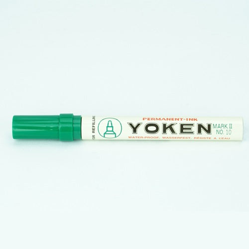 Klika -  Stift Yoken No. 10 groen ronde punt