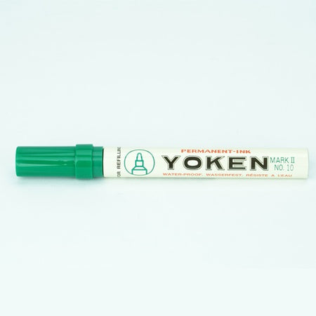Klika -  Stift Yoken No. 10 groen ronde punt