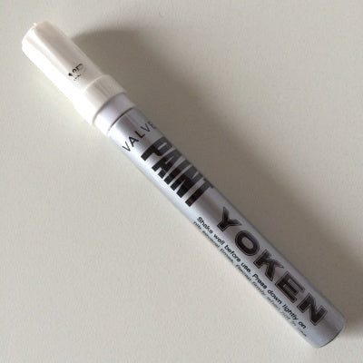 Klika -  Stift Yoken Paintmarker GS-106 zilver