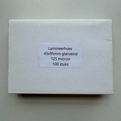 Klika -  Lamineerhoes 45x95 mm 125 mcr 100st