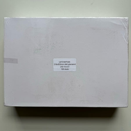 Klika -  Lamineerhoes 216x303 mm/A4 250 mcr 100st