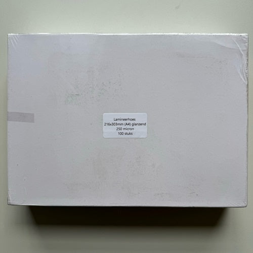 Klika -  Lamineerhoes 216x303 mm/A4 250 mcr 100st