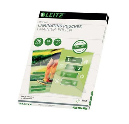 Leitz - Laminierhülle iLAM A4 2x80micron EVA 100 Stück