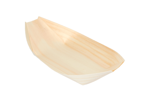 Klika - Amuse Boat Wood 175x85mm Bio | 100 Stück