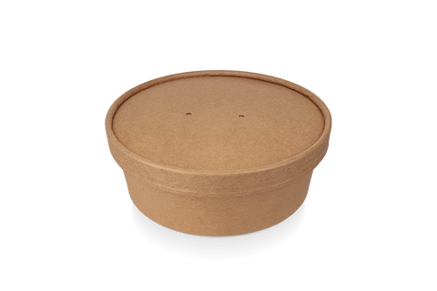 Klika-Cover-Schüssel 500-750-1000ml Ø148mm Kraft | 300 Stücke