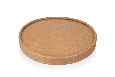 Klika-Cover Salat Poke Bowl 900-1100-1300ml Ø184mm Kraft | 150 Stücke