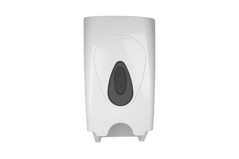 T4 Toiletpapier Doprol Dispenser (2 boven elkaar) wit | 1 stuks