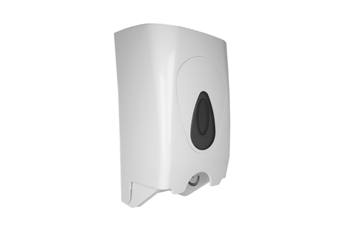 T4 Toiletpapier Doprol Dispenser (2 boven elkaar) wit | 1 stuks