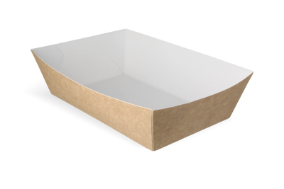 Snackbehälter Kraft A50 160x110x40mm 50 Stück