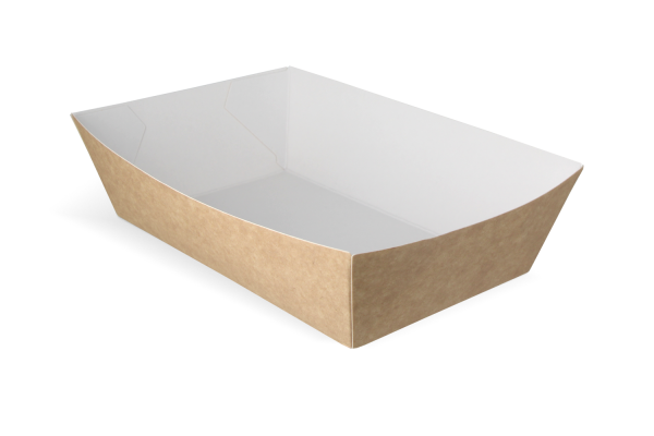Snackbehälter Kraft A50 160x110x40mm 50 Stück