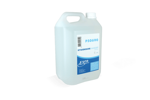 Navulzeep Hygienisch 5 liter met Food Safety | 1 stuks