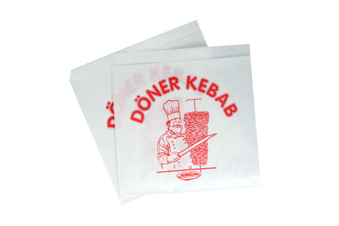 Klika - Döner Bags 16x16cm Bio | 2400 Stücke