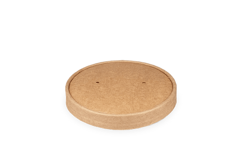 Klika - Deckelsuppenbecher 750 ml Ø118mm Kraft | 500 Stücke