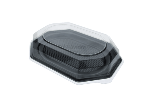 Klika - Catering Scales Octagonig 45cm Black Cap | 100 Stück