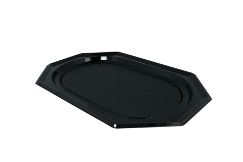 Klika - Catering Scales Octagonig 45cm Black Cap | 100 Stück