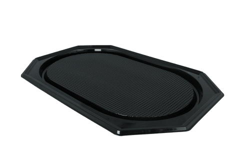 Klika - Catering Scales Octagonal 55 cm Black Cap | 100 Stück