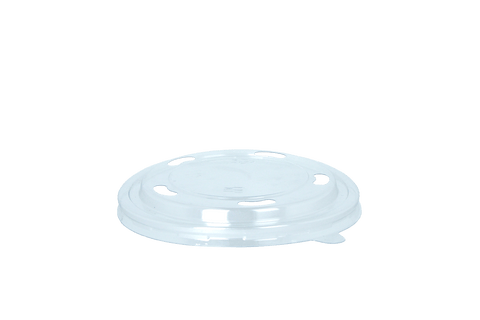 Klika-Lid Bowl 500-750-1000ml Ø148mm mit Löchern transparent | 300 Stücke