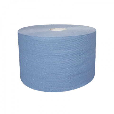 Klika - Branchen -Euterpapier Schwer 22 cm x 360 m 3 Schicht Blau | 2 Stücke