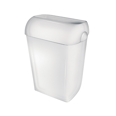 Afvalbak 23 liter wit | 1 stuks