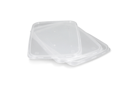 Klika-lid PP Mahlzeit Bin 500-650-750-1000ml Transparent | 500 Stücke