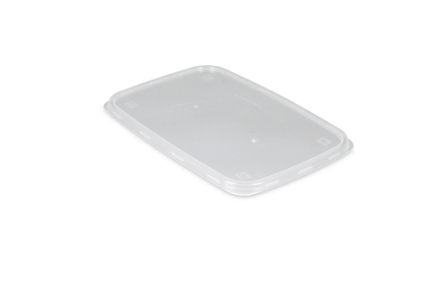 Klika-lid PP Mahlzeit Bin 500-650-750-1000ml Transparent | 500 Stücke