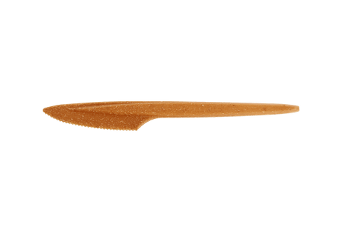 Klika - wiederverwendbares Messer 180 -mm -Holz -Look Bio | 100 Stück