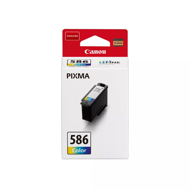 Canon - Tintenpatrone CL-586 Farbe