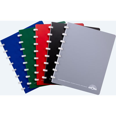 Atoma – Öko-Notizbuch, ft A5, 144 Seiten, liniert, verschiedene Farben