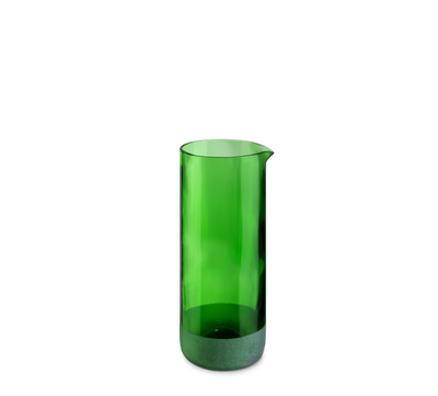 Iwas-Karaffe grün gefrostet, 60 cl/20,3 oz, 7,4 x 18 cm, pro Stück