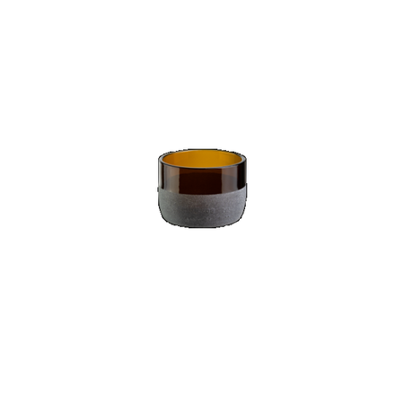 Iwas Glasbronze mattiert, 12cl/4oz, 7,4 x 5,1cm, Schachtel mit 4 Stück