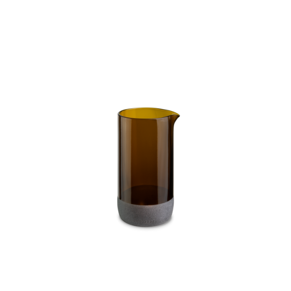 Iwas Karaffe bronze mattiert, 45 cl/15,2 oz, 7,4 x 14 cm, pro Stück