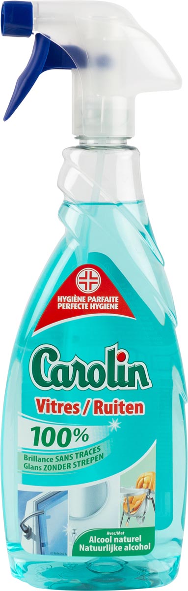 Carolin - Glasreiniger, 650 ml Spray