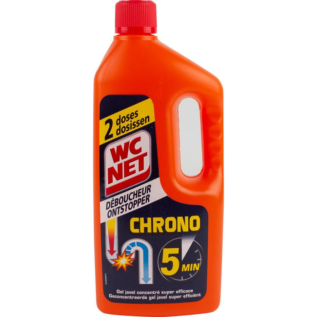 WC Net - Chrono-Entsperrer, 1 l Flasche