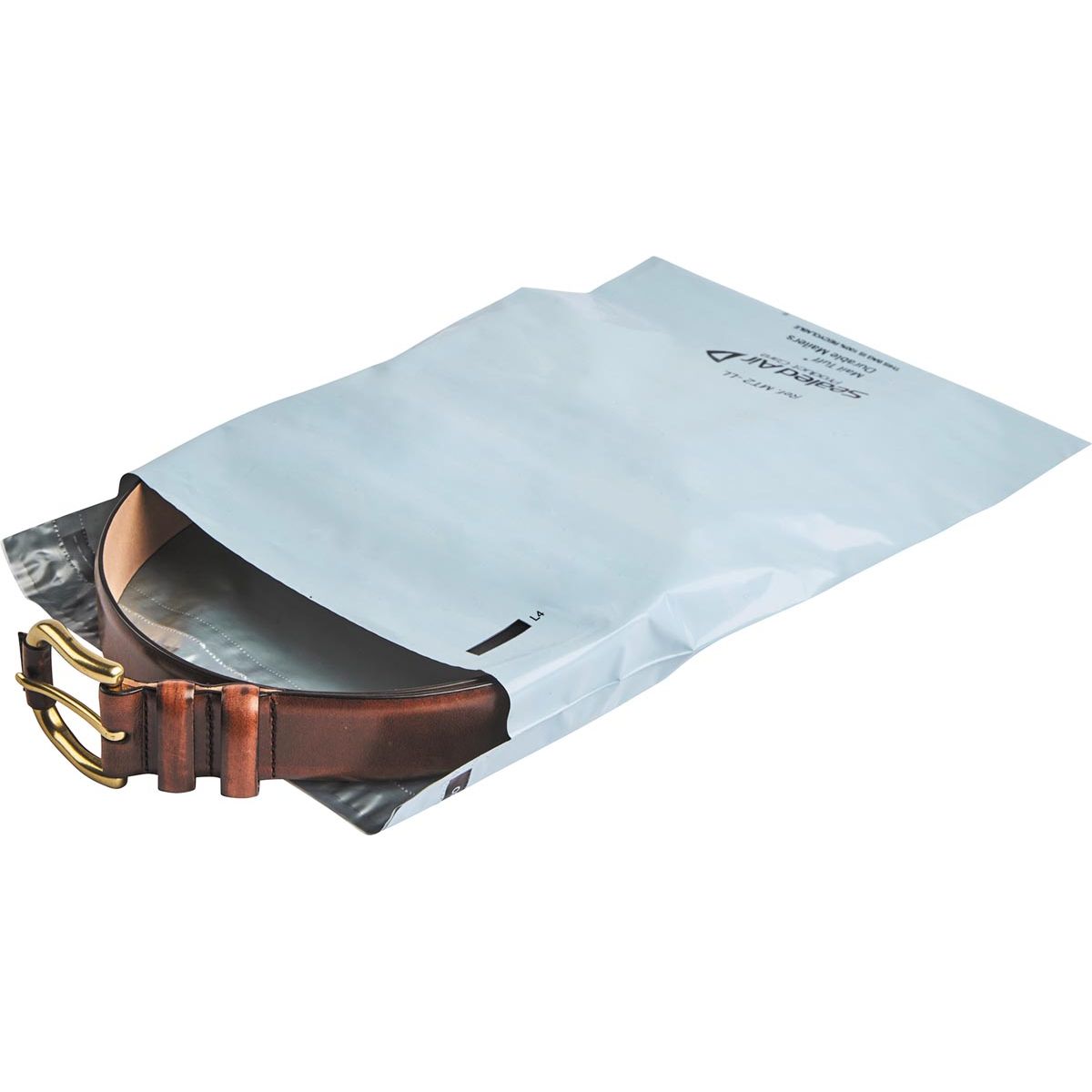 Mail Lite - TUFF Luftpolsterumschläge aus Polyethylen, weiß, G/4, 240 x 330 mm, Karton mit 50 Stück