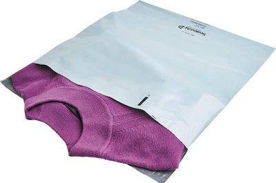 Mail Lite - TUFF Luftpolsterumschläge aus Polyethylen, weiß, K/7, 350 x 470 mm, Karton mit 50 Stück