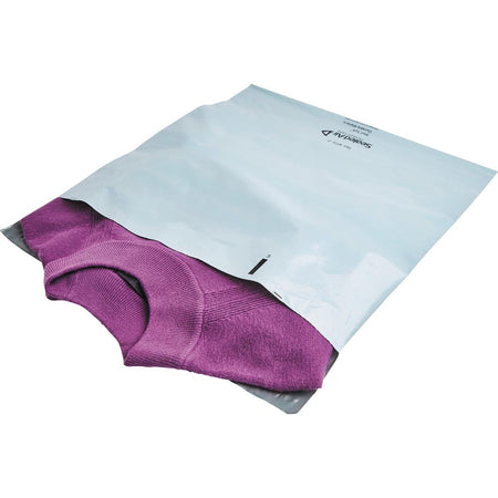Mail Lite - TUFF Luftpolsterumschläge aus Polyethylen, weiß, K/7, 350 x 470 mm, Karton mit 50 Stück