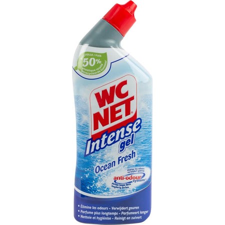 WC Net - WC-Reiniger Intense Ocean Fresh, 750 ml Flasche