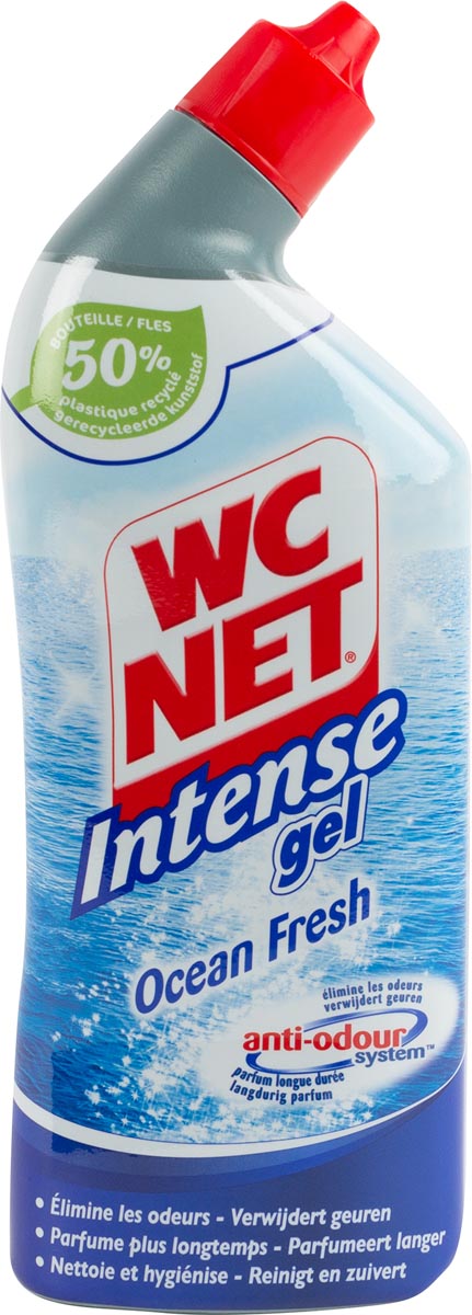 WC Net - WC-Reiniger Intense Ocean Fresh, 750 ml Flasche