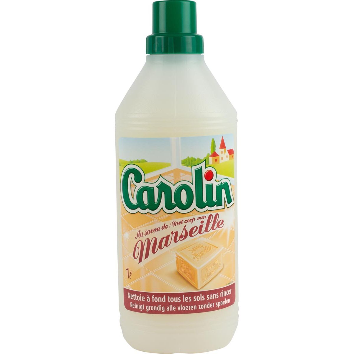 Carolin - Bodenreiniger-Eiseife, 1 l Flasche
